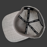 Luypaers snapback cap grey