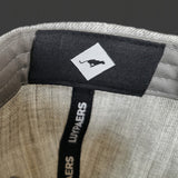 Luypaers snapback cap grey