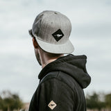 Luypaers snapback cap grey