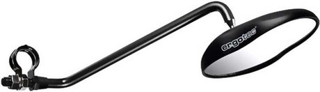 Wilhelm humpert gmbh co wh spiegel m-99 aluminium zwart per stuk