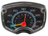 M-wave air jet floor pump