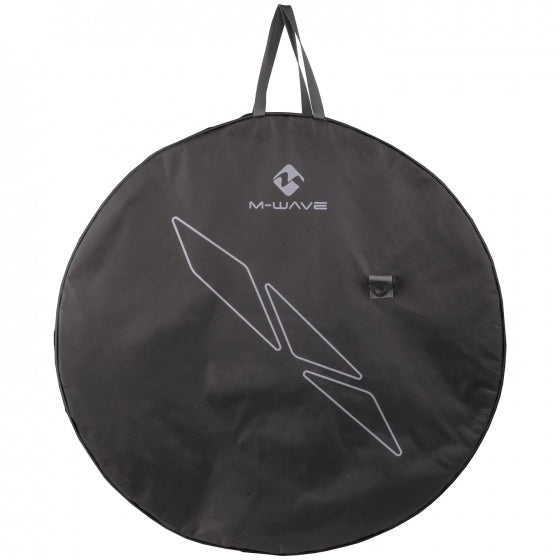 M-Wave Dubbele wieltas Rotterdam WSB 26-29 inch zwart