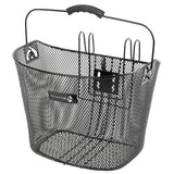 M-Wave Fietsmand BA-F Hang voor 19 liter zwart