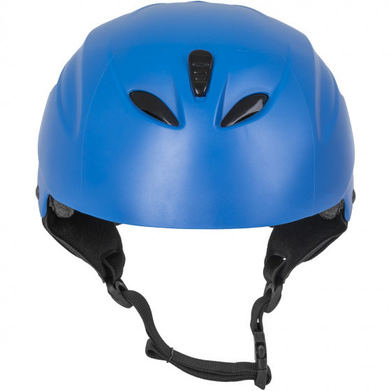 M-Wave Skihelm matblauw maat 55-58 cm