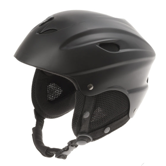 M-Wave Skihelm unisex matzwart maat 55 58 cm