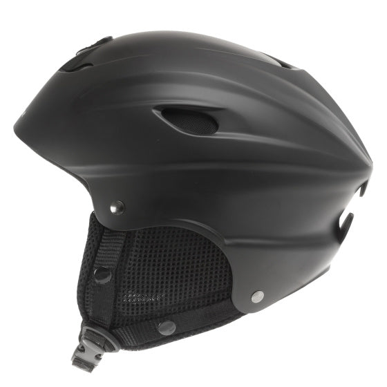 M-Wave Skihelm unisex matzwart maat 55 58 cm