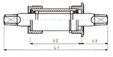 M-Wave Trapas 127,5 x 27,5 mm zwart