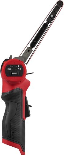 Milwaukee m12 fbfl13-0 | m12 fuel stripschuurmachine | 13 mm | zonder accu's en lader - 4933480960