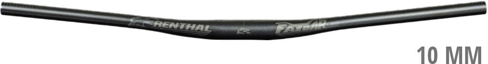 Renthal v3 fatbar lite riser 35mm handlebar
