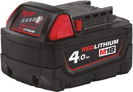 Milwaukee m18 b4 accu 18v 4.0ah li-ion m18™ - 4932430063