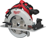 Milwaukee m18 blcs66-0x koolborstelloze 66 mm cirkelzaagmachine voor hout en kunststof | zonder accu's en lader - 4933464589