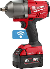 Milwaukee m18 onefhiw12-502x 1 2 fuel accu slagmoersleutel (2x 5.0ah accu) - 4933459727