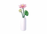 Sluban lotus bouwspeelgoed kinderen vanaf 10 jaar – constructiespeelgoed modelbouw – bouwdoos met 254 bouwstenen – m38‑b1101‑06