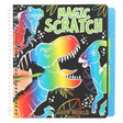 Depesche - dino world magic scratch boek