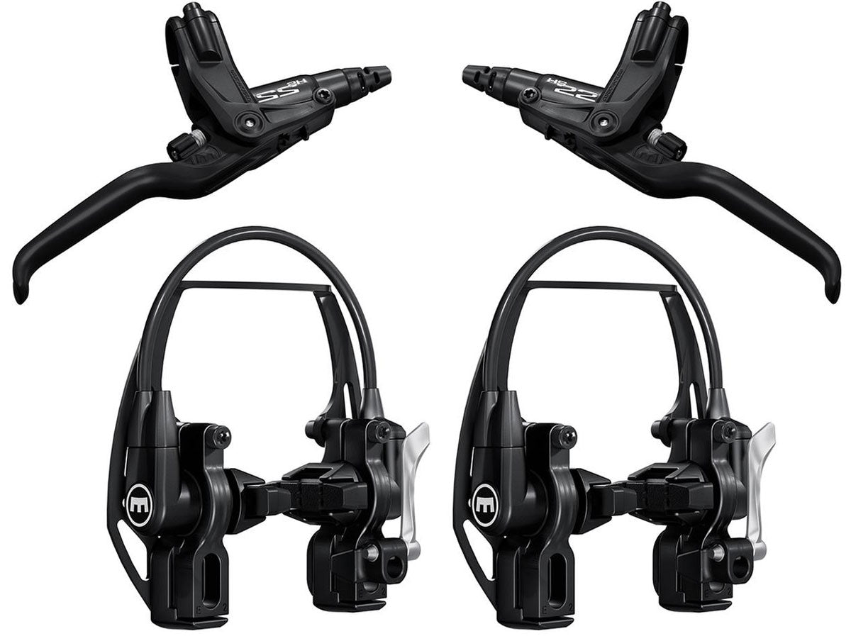 Magura hs22 evo2 rim brake set