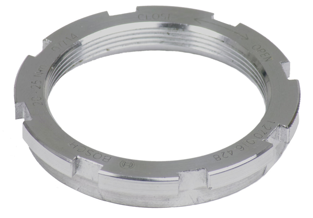 Bosch lockring incl. o-ring for mounting chainring active performance
