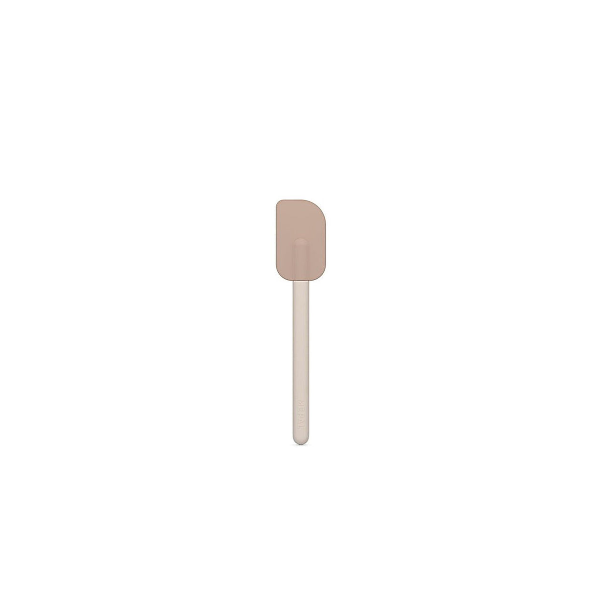 Mepal spatel klein chef it - 20.5 cm - schraapt kommen perfect schoon - hittebestendige silliconen: tot 250°c - magnetron- en vaatwasmachinebestendig - keukengerei - chalk