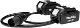 Makita accessoires adapter 2x18 v>pdc01 - 191j51-5 191j51-5