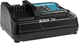 Makita dc10sb 12 v max oplader 5,0 a voor alle 12 volt en 10.8 volt cxt snellader voor accus originele acculader 197363-4