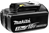 Makita bl1830b 18v li-on accu 3.0 ah