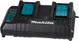 Makita accessoires makita dc18sh oplader voor gelijktijdig 2 accu's opladen - duolader - dc18sh