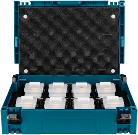 Makita accessoires 839742-7 | mbox inlay | voor 8x 18 v accu's | excl. accu's. - 839742-7