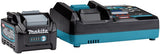 Makita 191j65-4 | xgt startset 40v max (1x 4.0ah bl4040 accu + dc40ra snellader) - 191j65-4