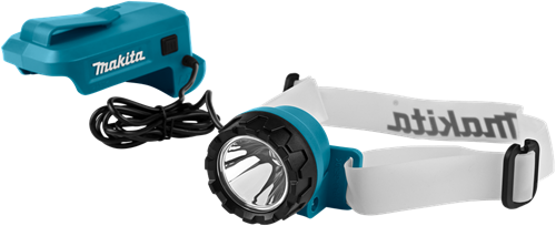 Makita accessoires 14,4 v 18 v hoofdlamp led - deadml800 - deadml800