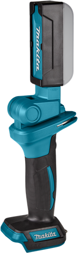 Makita accessoires makita debdml816 accu led zaklamp 500lm 14,4v 18v lxt met lampenkap