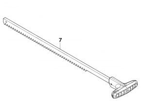Makita accessoires 142041-1 drukstaaf 300mm bcg140 180c - 142041-1