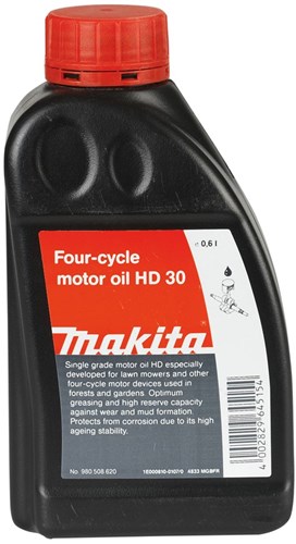Makita accessoires 4-takt motorolie hd30 sae30 inhoud 0,6l - 980508620