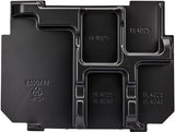 Makita accessoires 835g74-2 | kofferinzet inlay startset accu lader xgt mbox1, dc40ra, bl4025 - 835g74-2