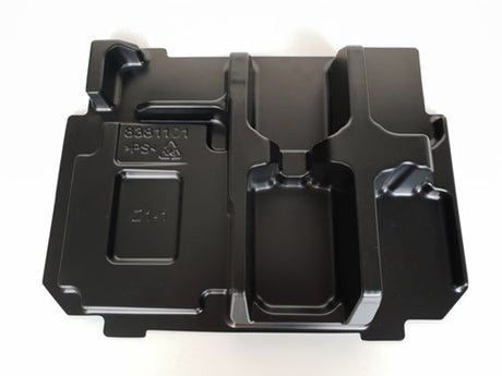 Makita accessoires makita kofferinzet inlay 4x accu + lader