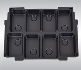 Makita accessoires 839742-7 | mbox inlay | voor 8x 18 v accu's | excl. accu's. - 839742-7
