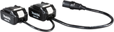 Makita accessoires adapter 2x18 v>pdc01 - 191j51-5 191j51-5