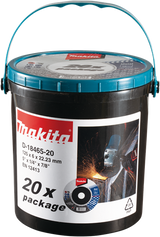 Makita accessoires afbraamsschijf staal - d-18465-20 d-18465-20