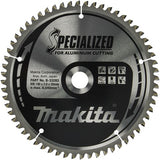 Makita accessoires afkortzaagblad | aluminium | 190x20x2,0 60t -5g - b-33283