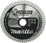 Makita accessoires afkortzaagblad aluminium | efficut 216x30mm 63t 0g - e-16916 - e-16916