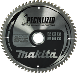 Makita accessoires makita afkortzaagblad voor aluminium | specialized | ø 216mm asgat 30mm 64t - b-33299
