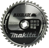 Makita accessoires makita afkortzaagblad voor hout | makblade | ø 305mm asgat 30mm 40t - b-32786