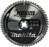 Makita accessoires makita afkortzaagblad voor hout | efficut | ø 305mm asgat 30mm 60t - b-67309