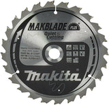 Makita accessoires afkortzaagblad | hout | q c 190x20x2,2 24t 5g - b-32437