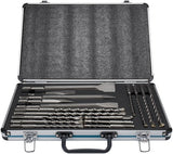 Makita accessoires b-64680 | pb4s sds+ boor beitelset | 17-delig sds-plus | in aluminium koffer - b-64680