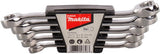 Makita accessoires b-65545 | ringsleutelset | open | 5-delig - b-65545