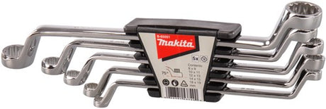 Makita accessoires b-65551 | ringsleutelset | 5-delig - b-65551