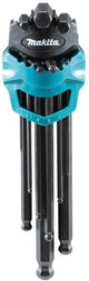 Makita accessoires makita inbussleutelset 9-delig - b-65894