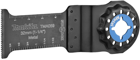 Makita accessoires makita tma059 invalzaagblad 32mm staal