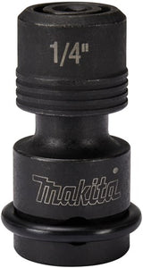 Makita accessoires makita bitadapter van 1 2 naar 1 4 - b-68448