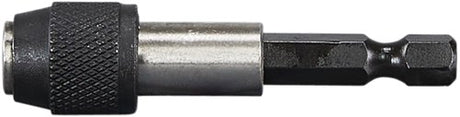 Makita accessoires makita b-52467 magnetische bithouder met vergrendeling - 60mm - 1 4''