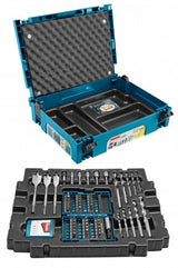 Makita accessoires makita boor bitset 66-delig - b-43044